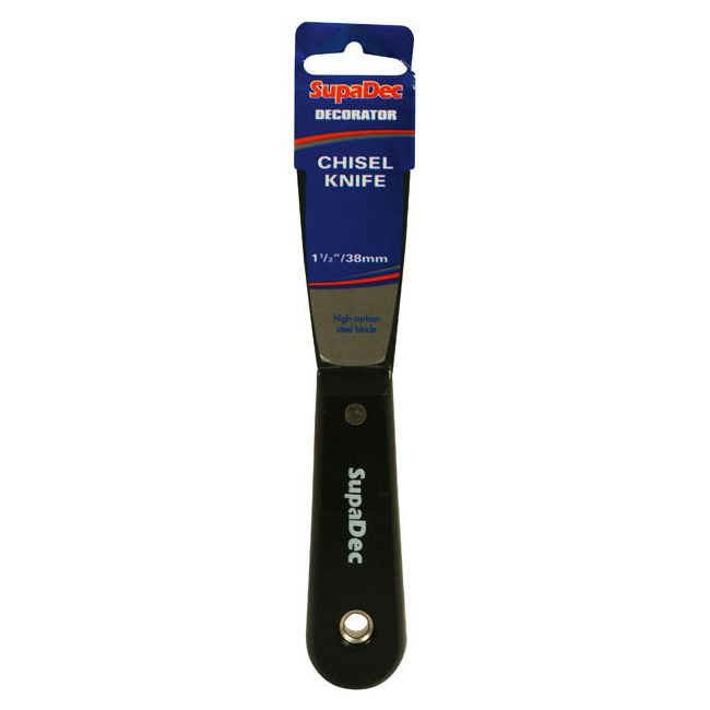 SupaDec Decorator Chisel Knife