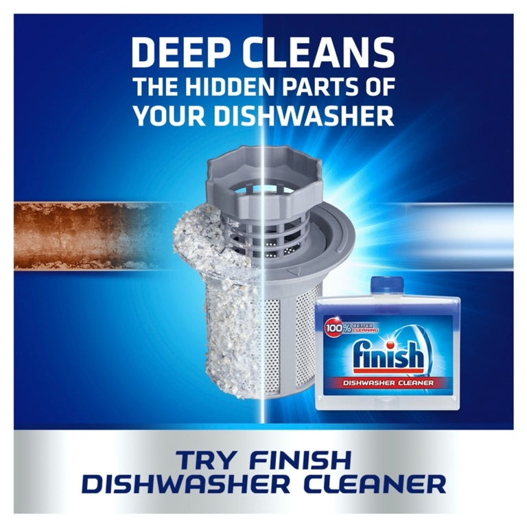 Finish Dishwasher Cleaner