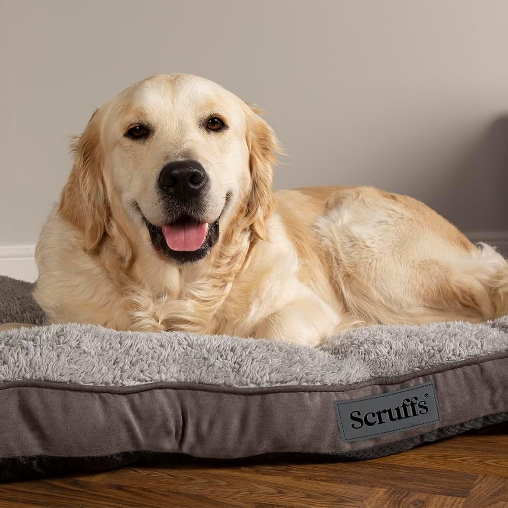 Scruffs Cosy Mattress Grey