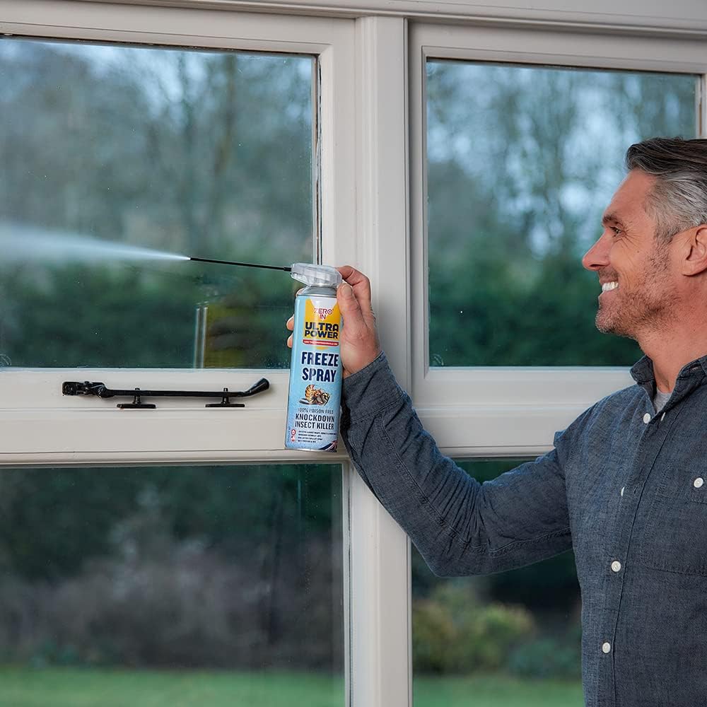 Zero In Spider Freeze Spray 500ML