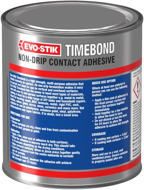 Evo-Stik Timebond Tins