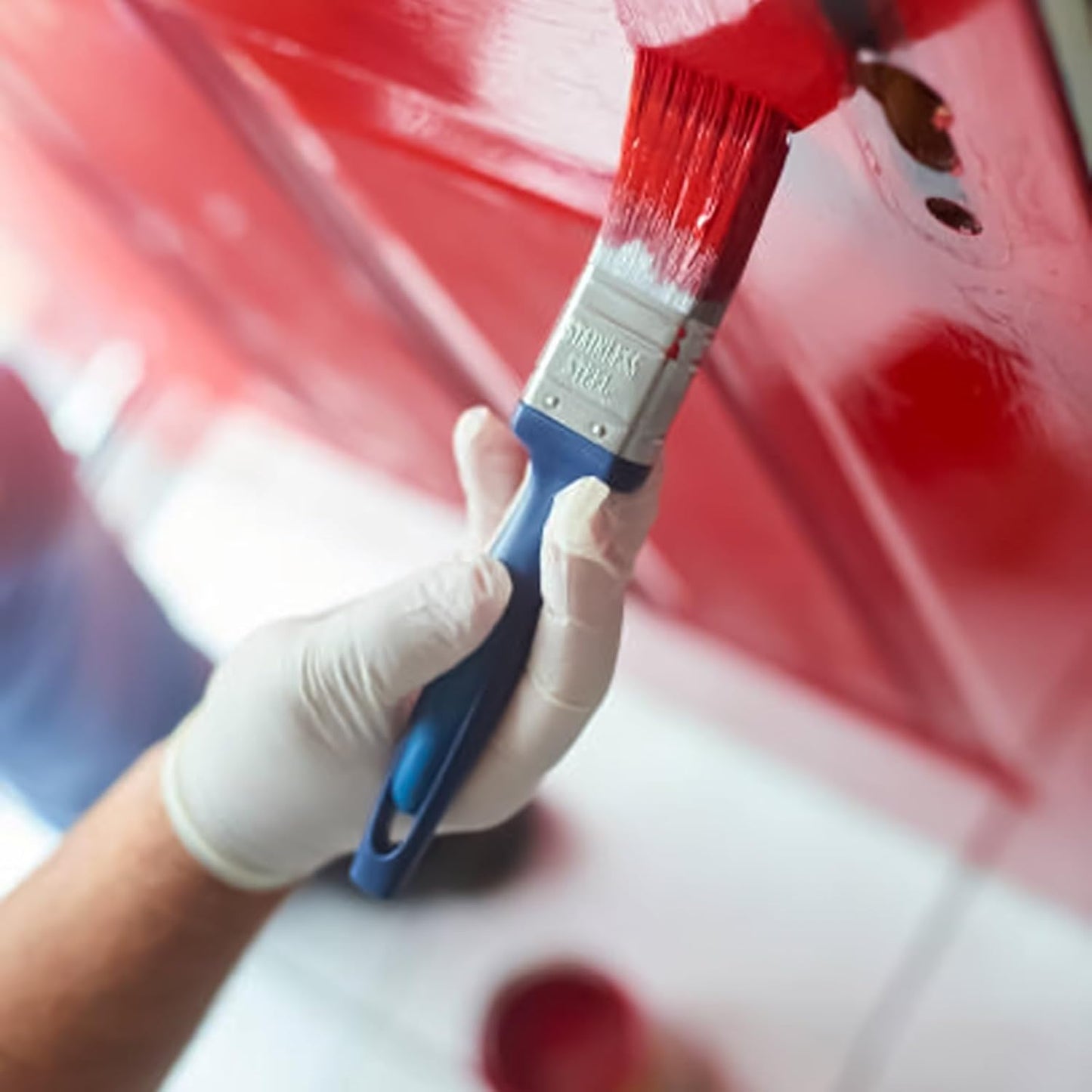 151 Coatings Pintura Brillo 180ml Caja Pilar Rojo