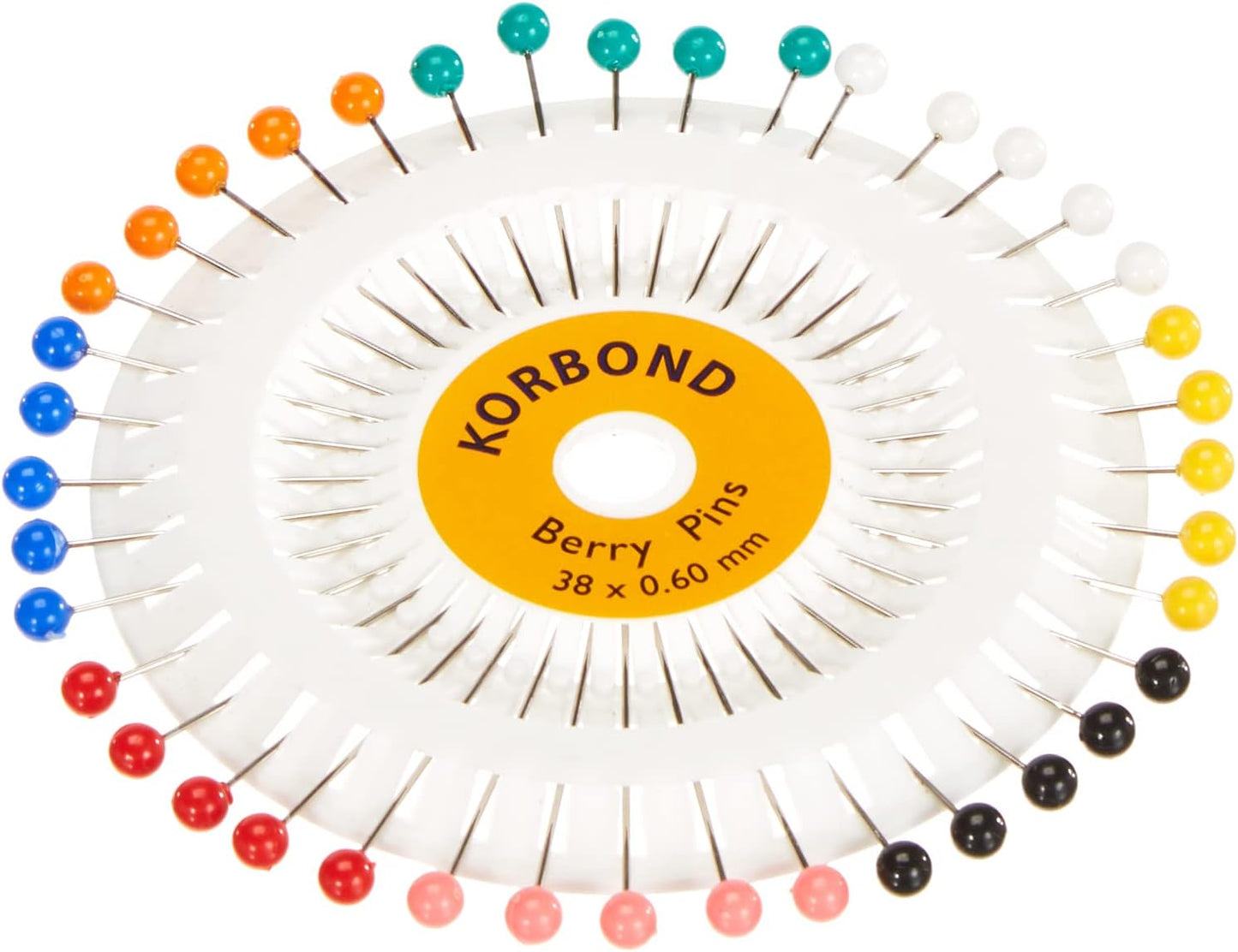 Korbond Berry Pins 40 Piece