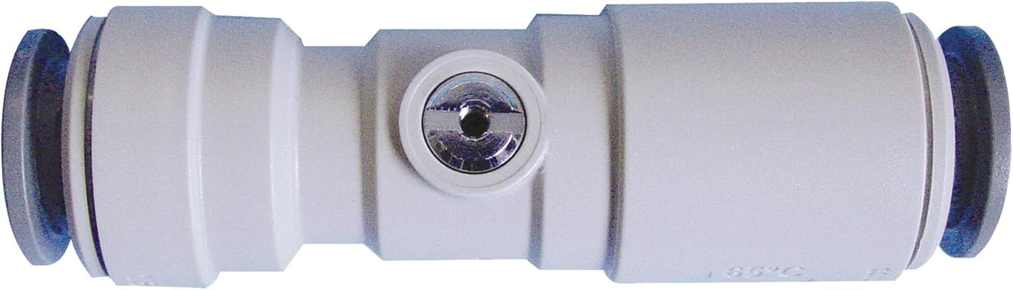 JG Speedfit Plastic Service Valve Pack 5 15mm