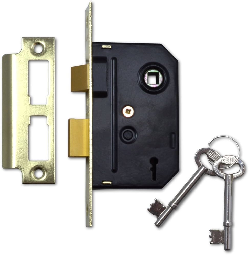 Union 2 Lever Mortice Lock