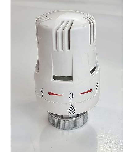 Ravenheat Thermostatic Radiator Valve 15mm