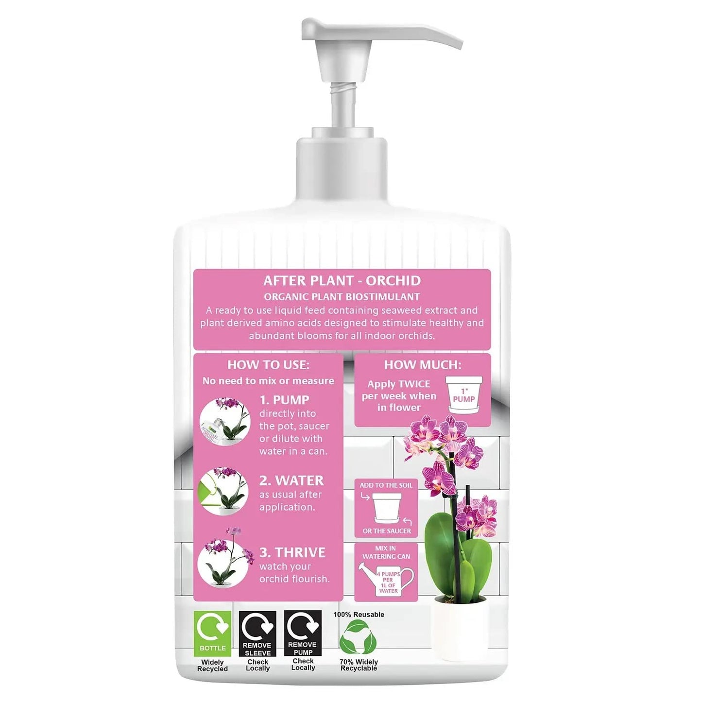 Empathy RHS After Plant Orchid Pump & Feed