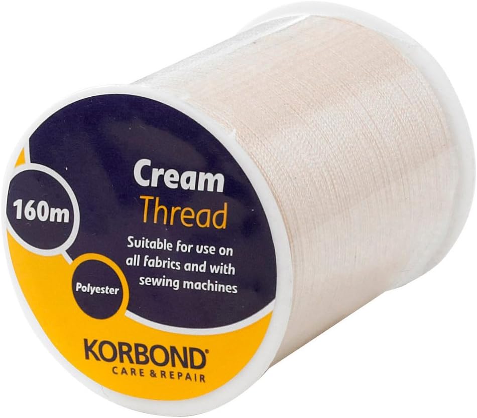Korbond Cream Thread 160m