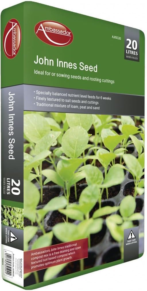Ambassador John Innes Seed Compost 20L