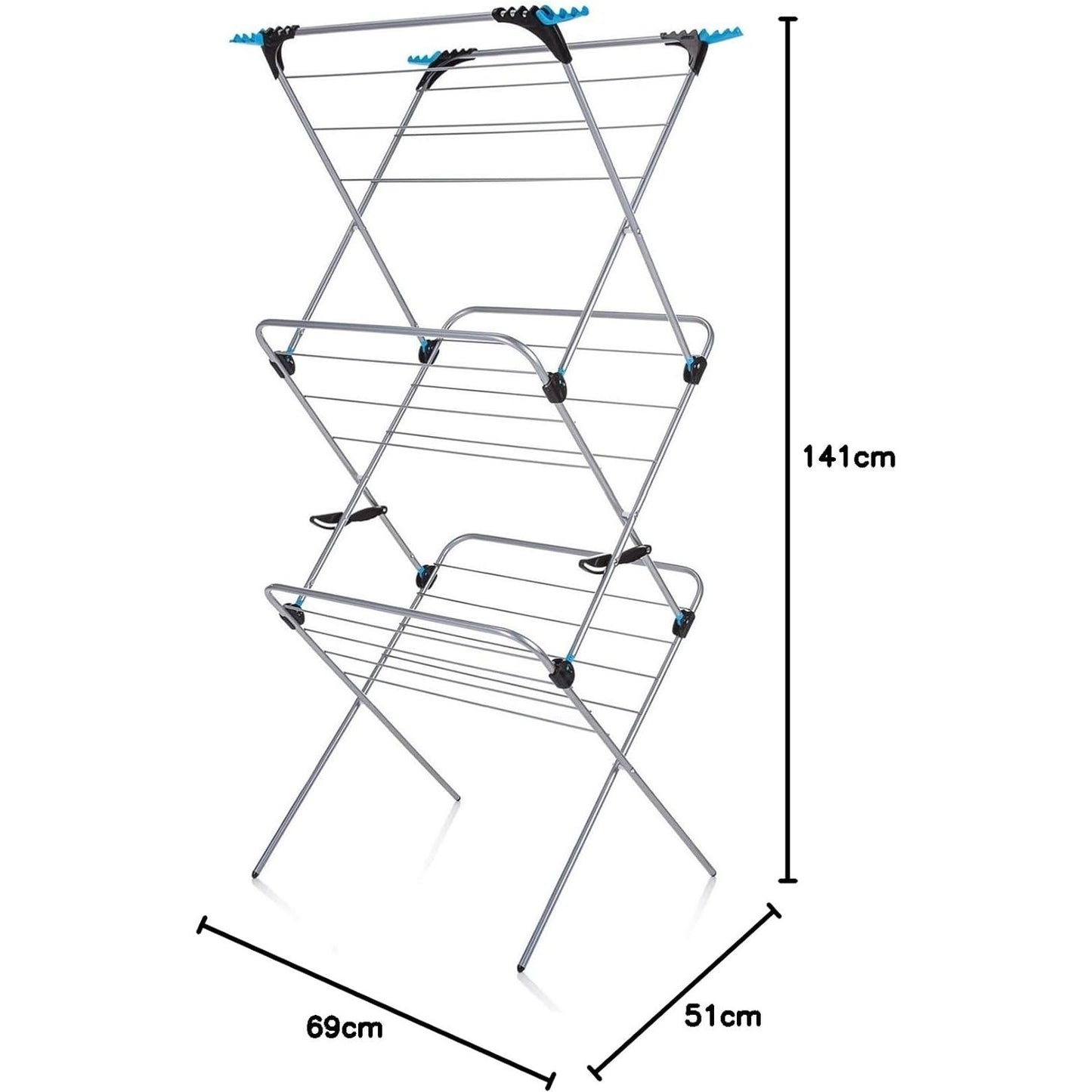 Minky 3 Tier Plus Airer