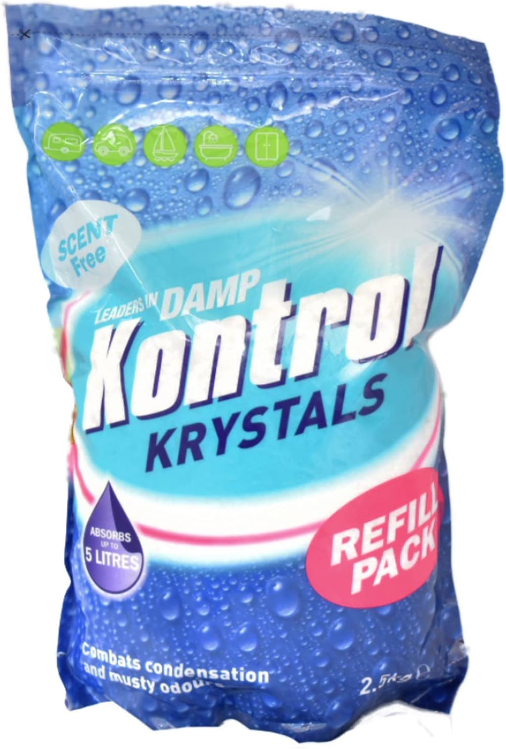 Kontrol Krystals Refill Pack - 2.5kg
