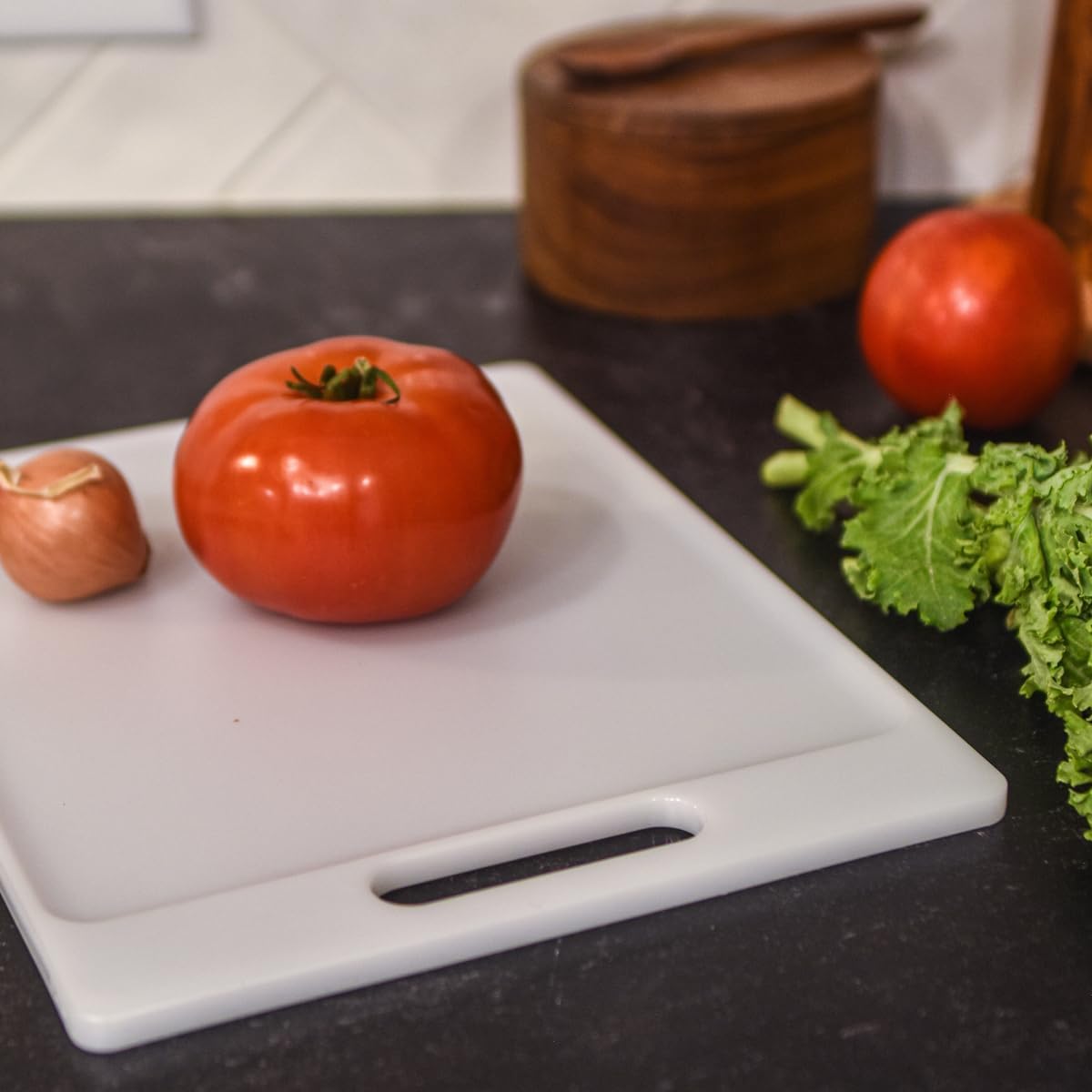 Tabla de Cortar Probus Blanca 34x24