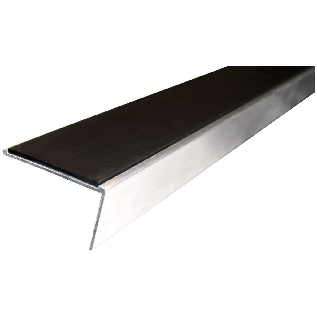 Stikatak Slimline Single Raked Back Aluminium