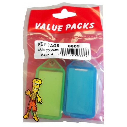 Fast Pak KEY TAGS LARGE