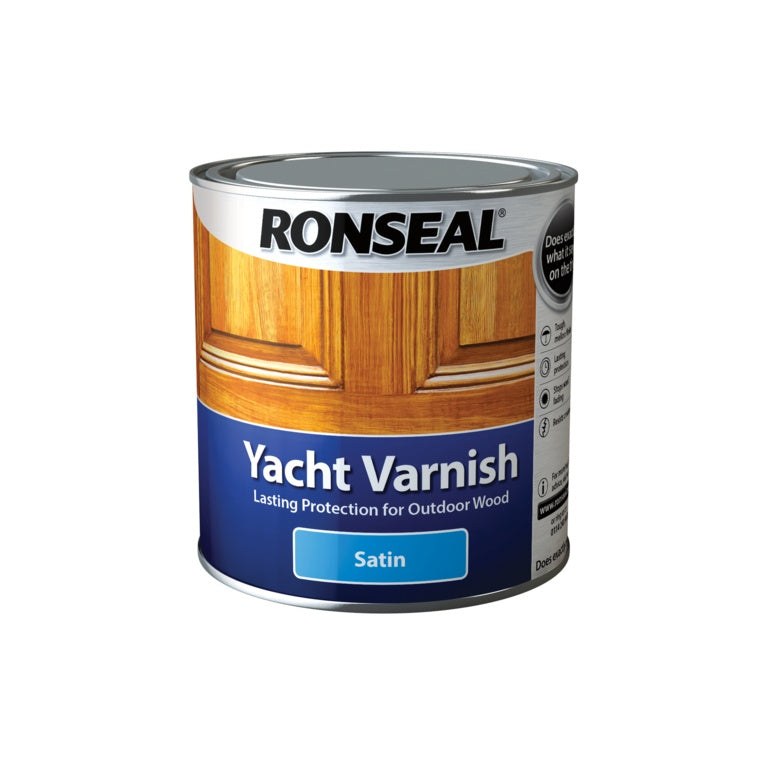 Ronseal Yacht Varnish Satin