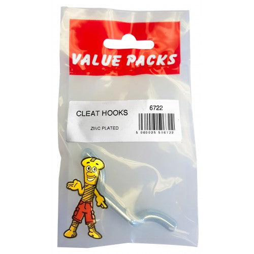 Fast Pak CLEAT HOOKS ZINC