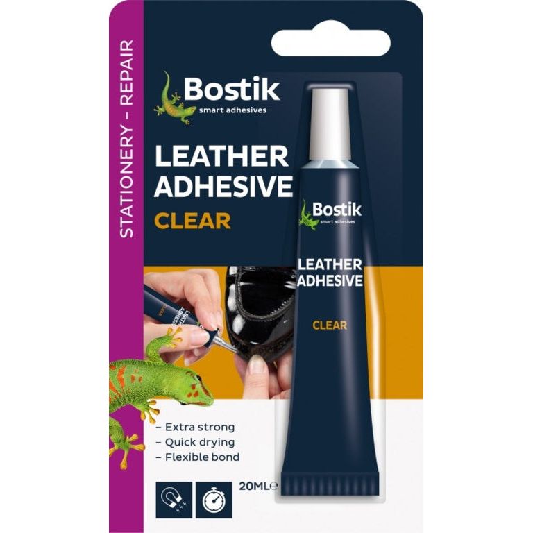 Bostik Leather Adhesive - Blister Tube