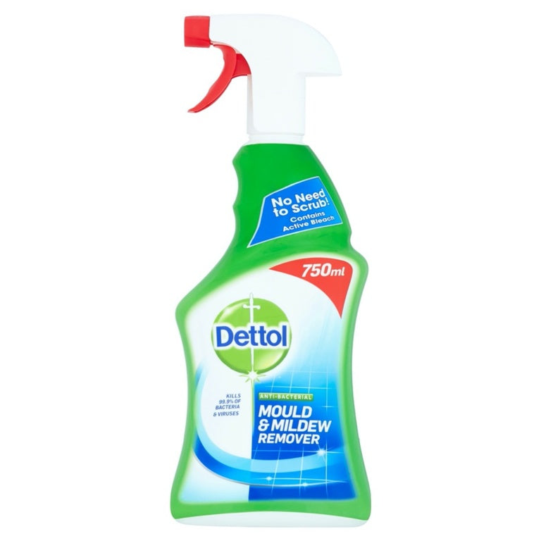 Removedor de moho y hongos Dettol