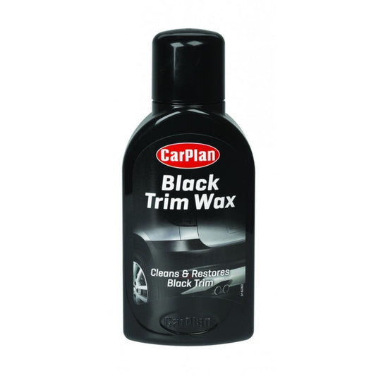 Carplan Black Trim Wax