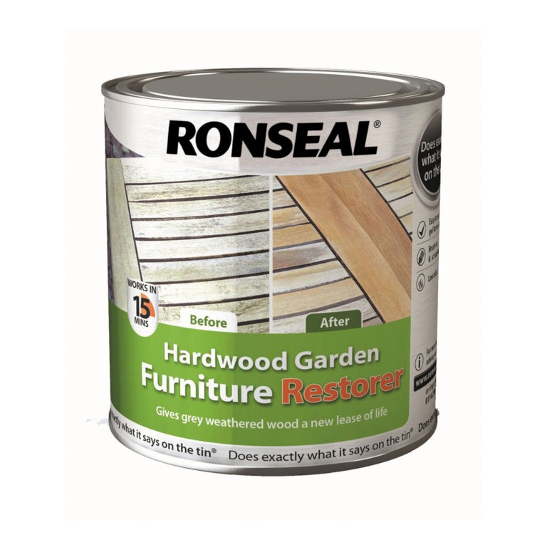 Ronseal Garden Furniture Restorer 1L