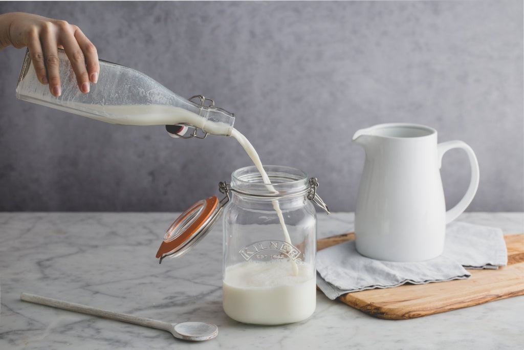 Kilner Clip Top Jar - Square