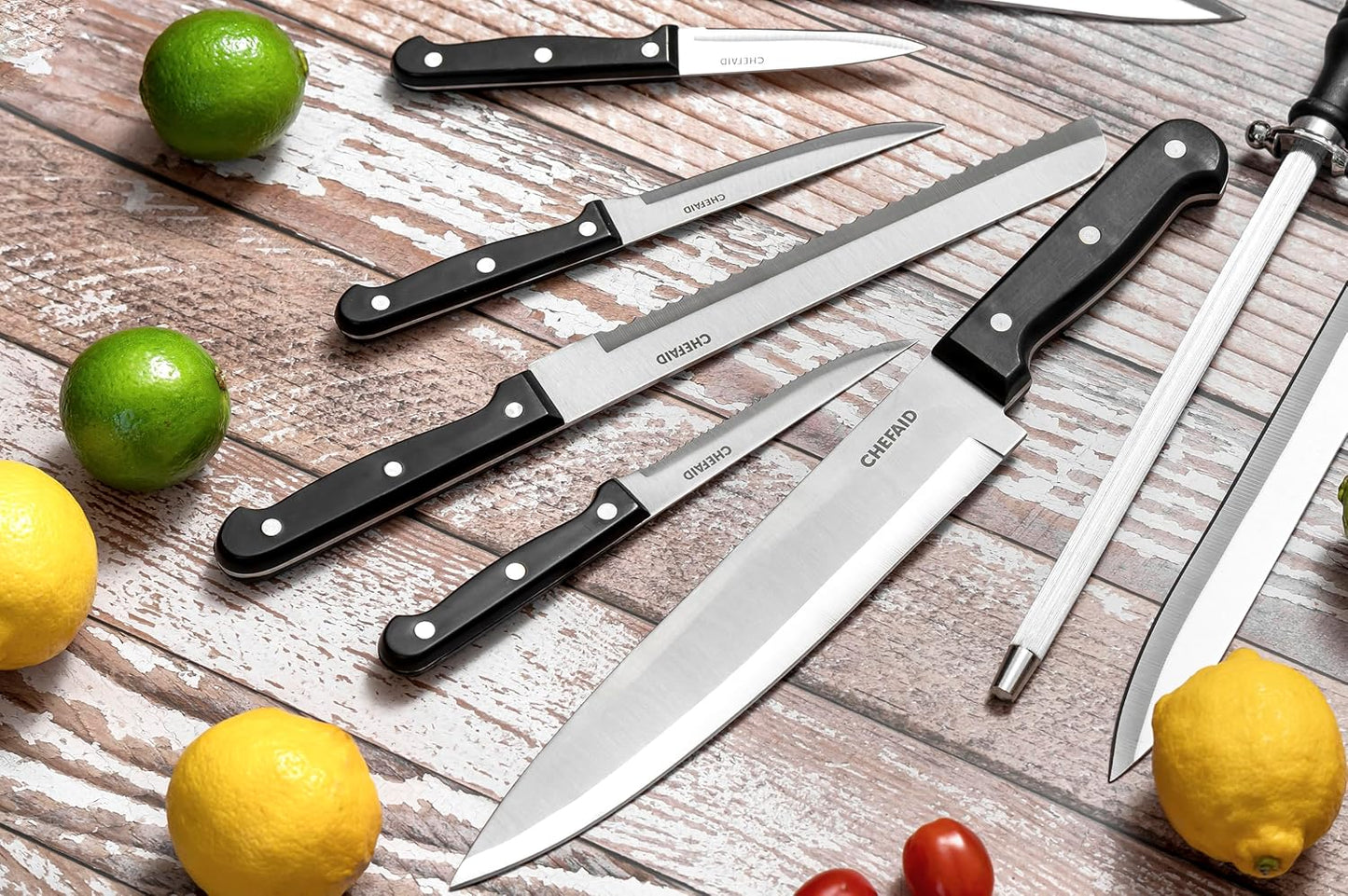 Chef Aid Bread Knife 20cm