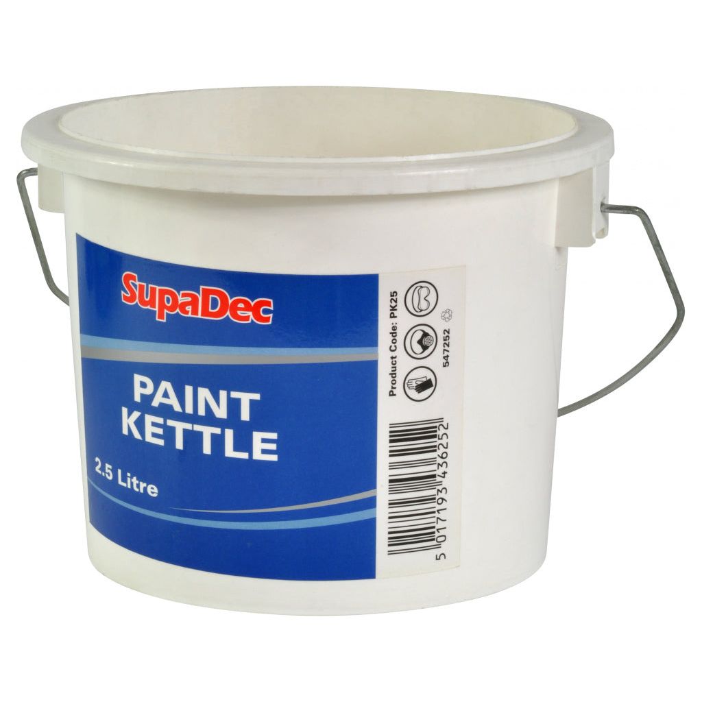 SupaDec 2.5Ltr Paint Kettle