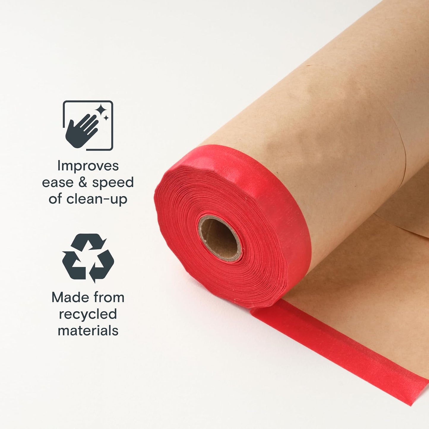 LickTools Cinta y papel drapeado M