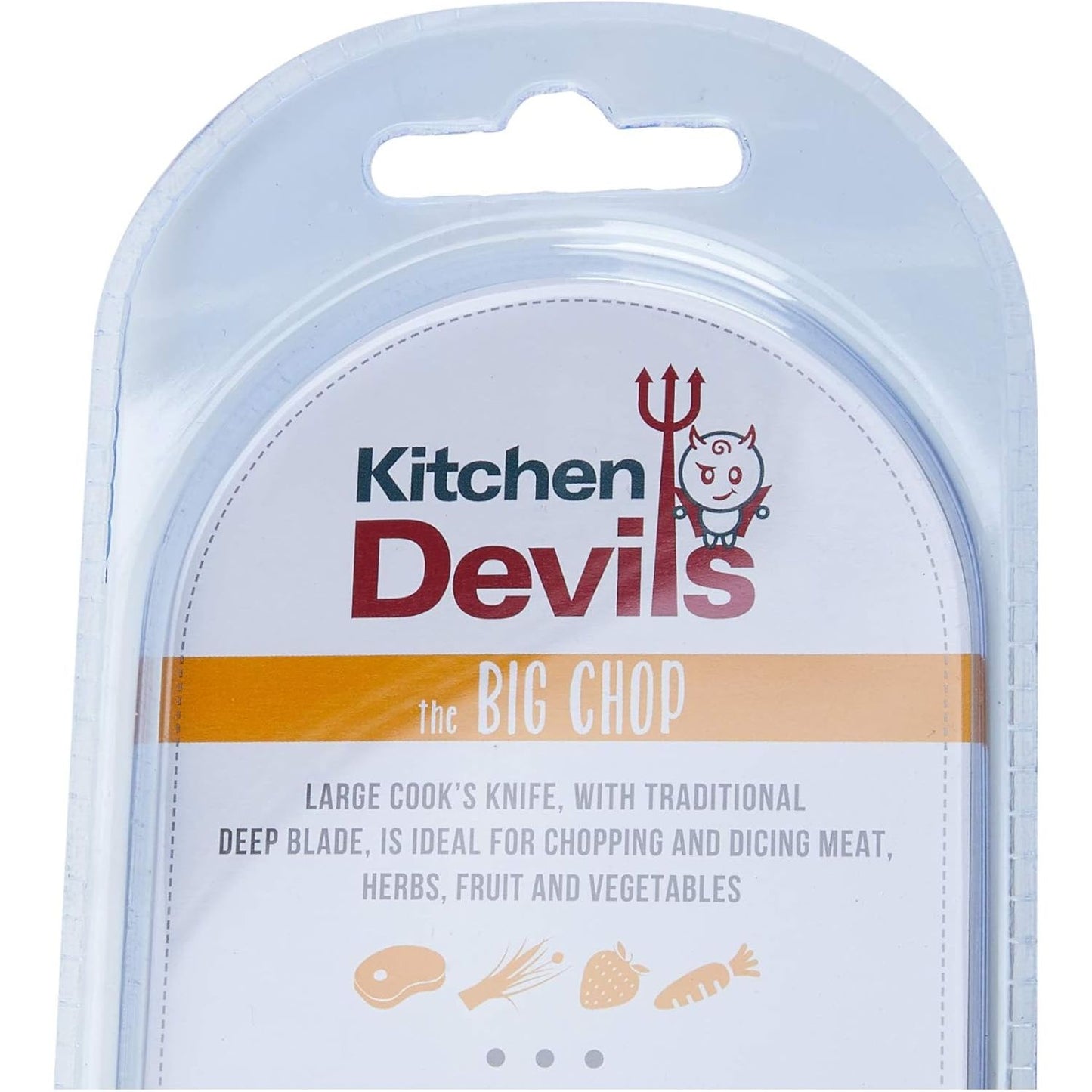Kitchen Devils Large Cooks Knife