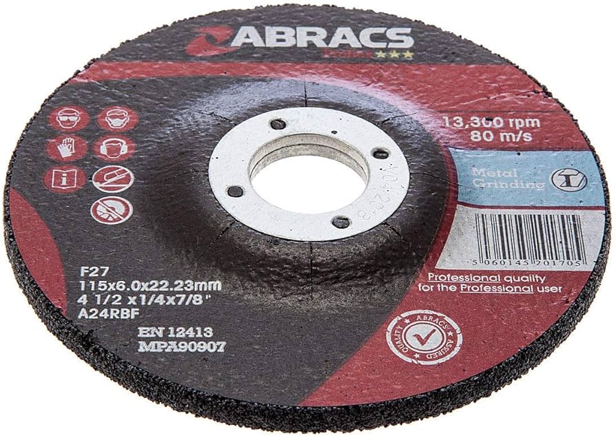 Disco abrasivo de metal Abracs DPC
