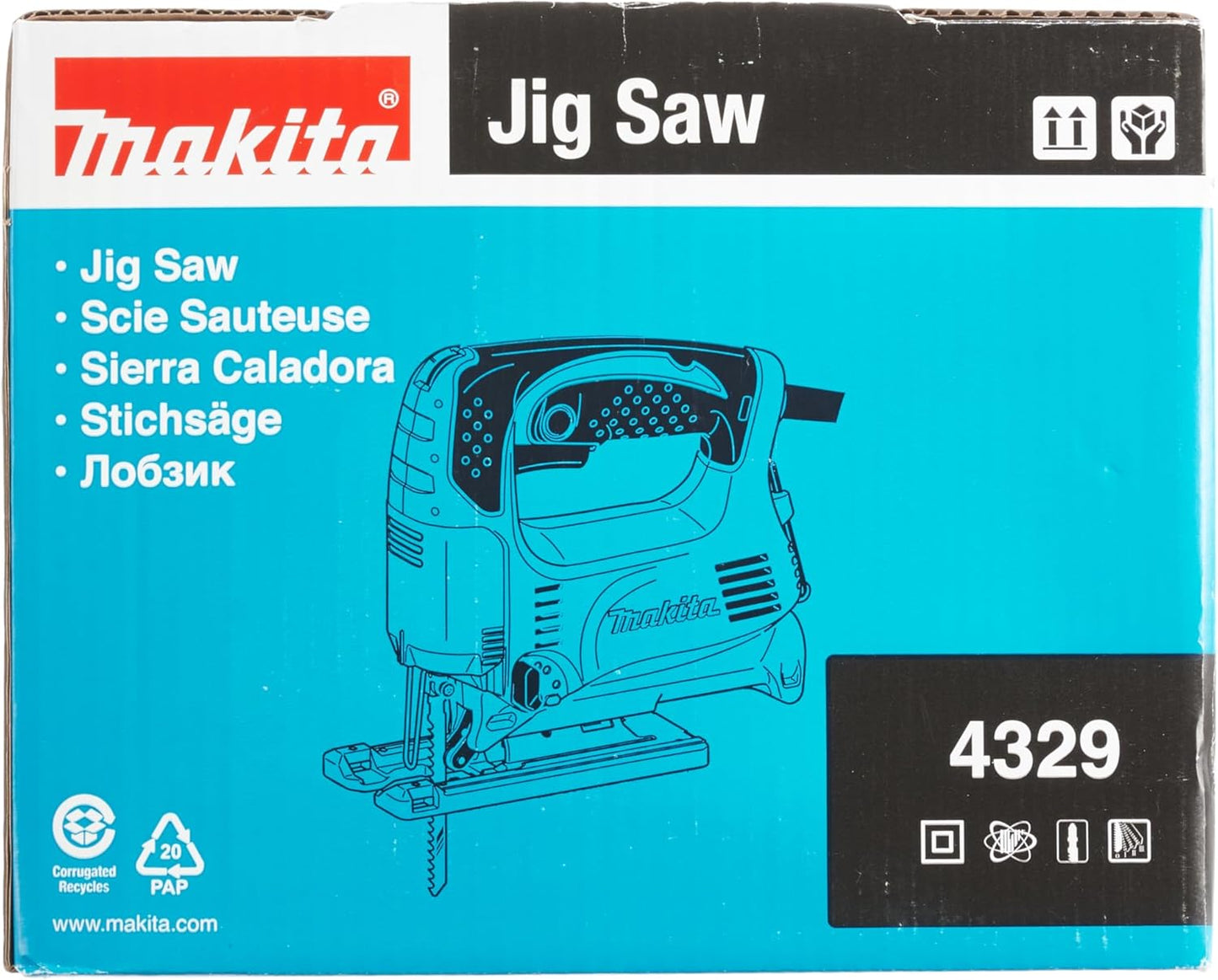 Makita Orbital Action Jigsaw