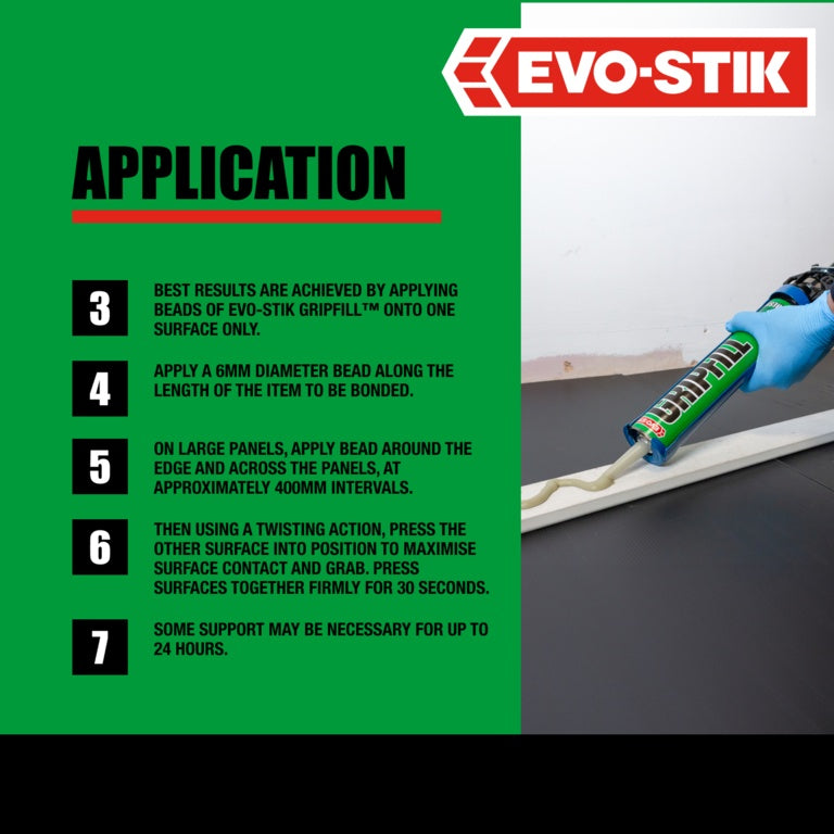 Evo-Stik Gripfill 350ml