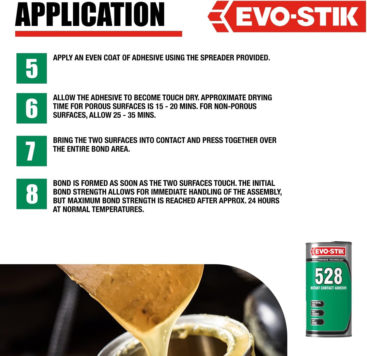 Evo-Stik 528 Contact Adhesive