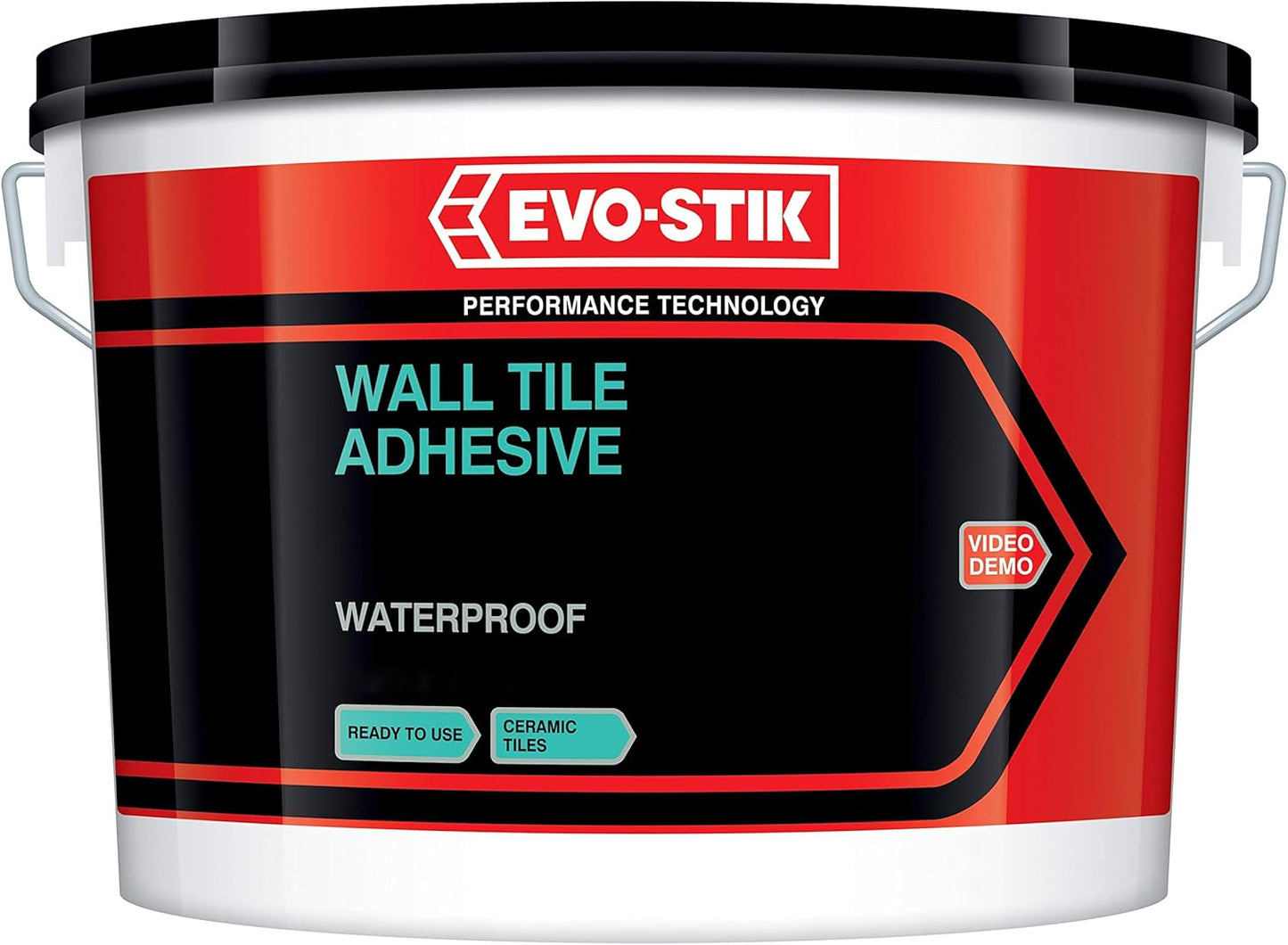 Evo-Stik Tile A Wall Waterproof Adhesive for Ceramic Tiles