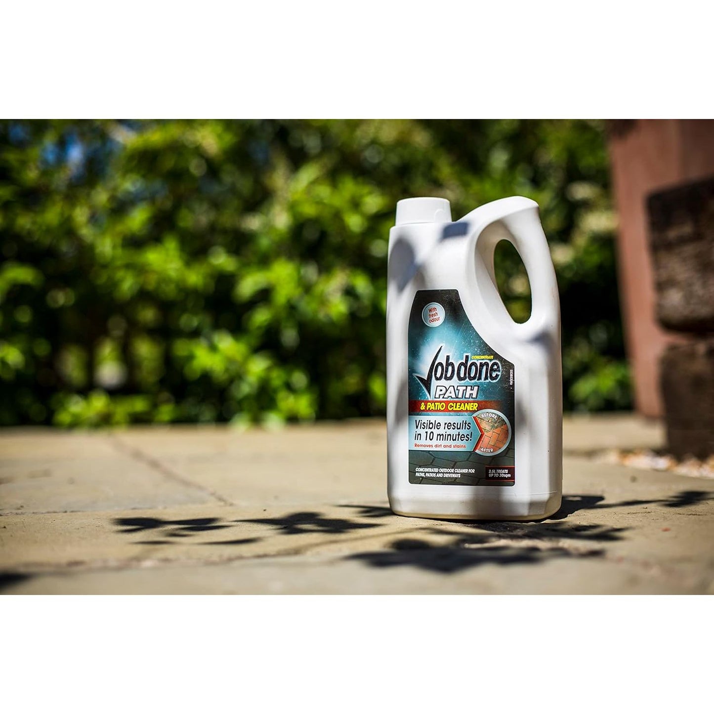 Limpiador de caminos y patios Job Done, 2,5 l