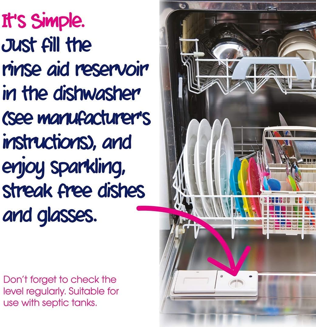 Ecozone Dishwasher Rinse Aid