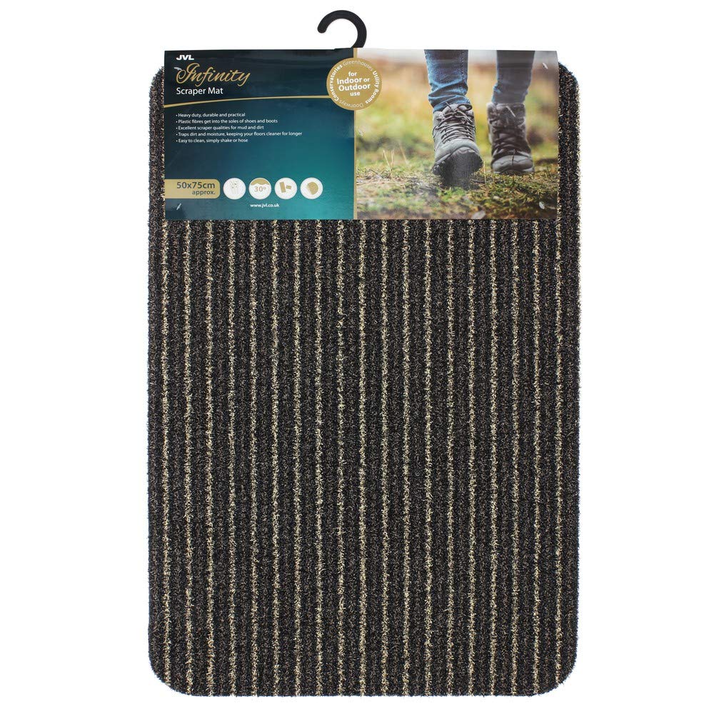 Tapis grattoir JVL Infinity 50x75cm