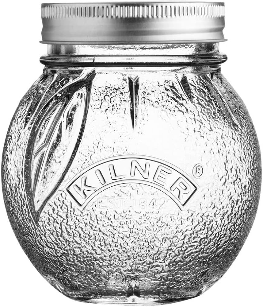 Kilner Orange Fruit Preserve Jar 0.4L