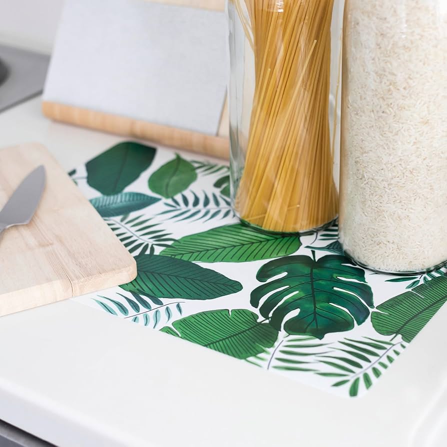 d-c-fix® Placemat Rio Meadowia Green Pack 12