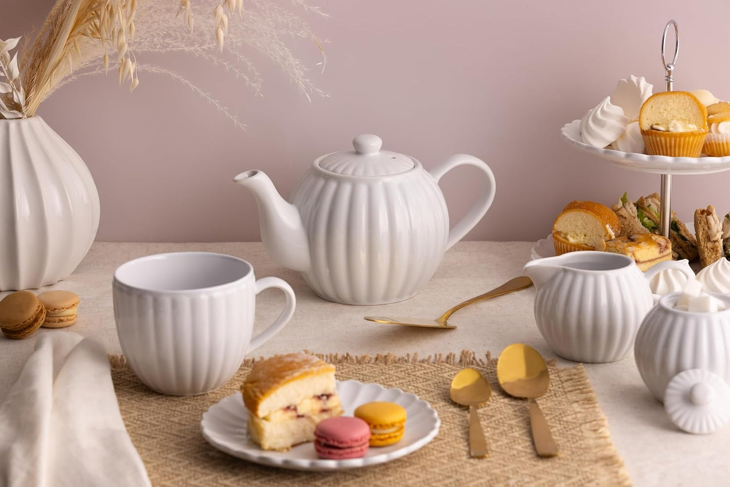 Kensington P&K 0056.815 TASSE SURDIMENSIONNÉE DE LUXE BLANCHE