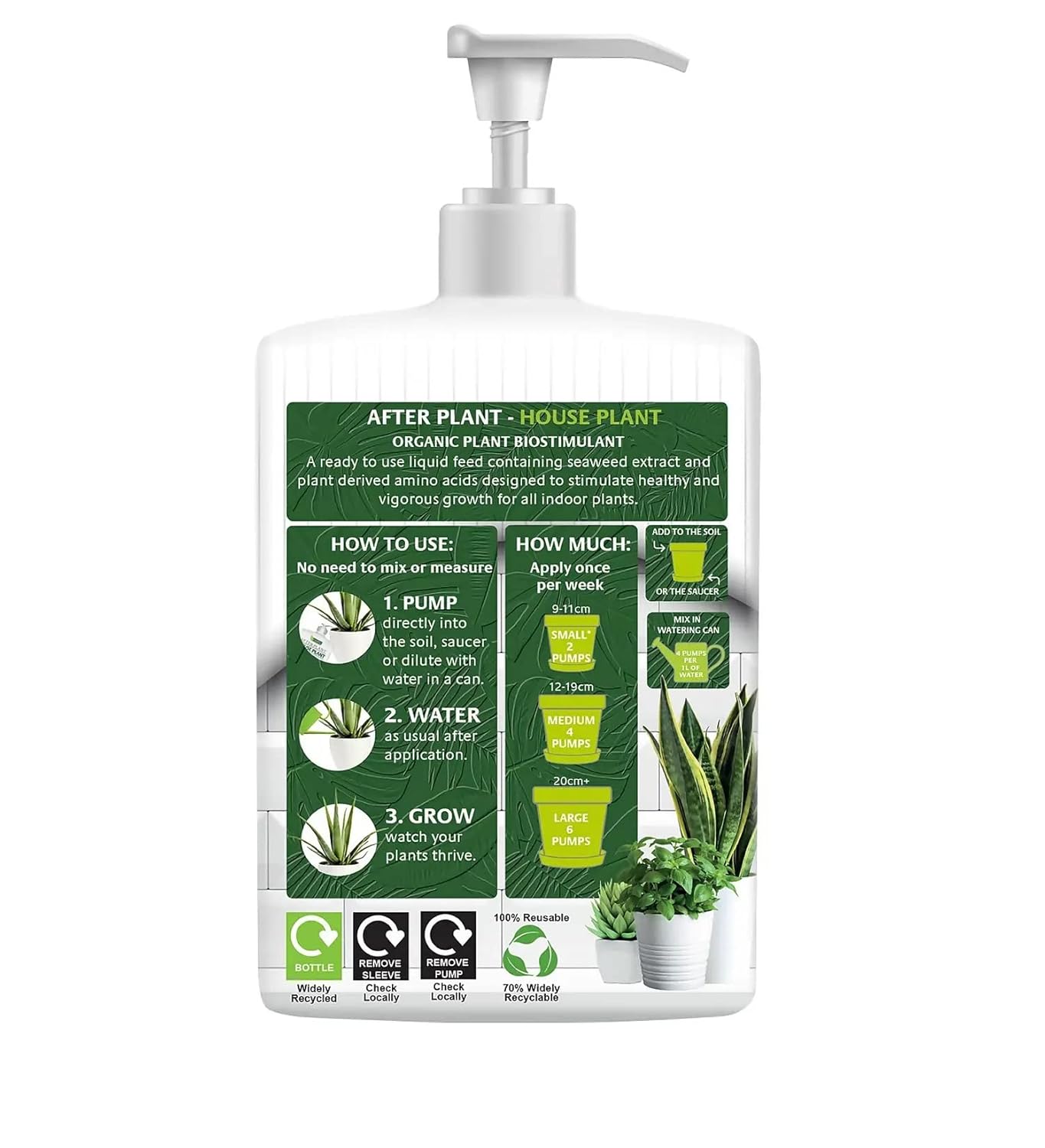 Empathy RHS After Plant House Plant Pump & Feed