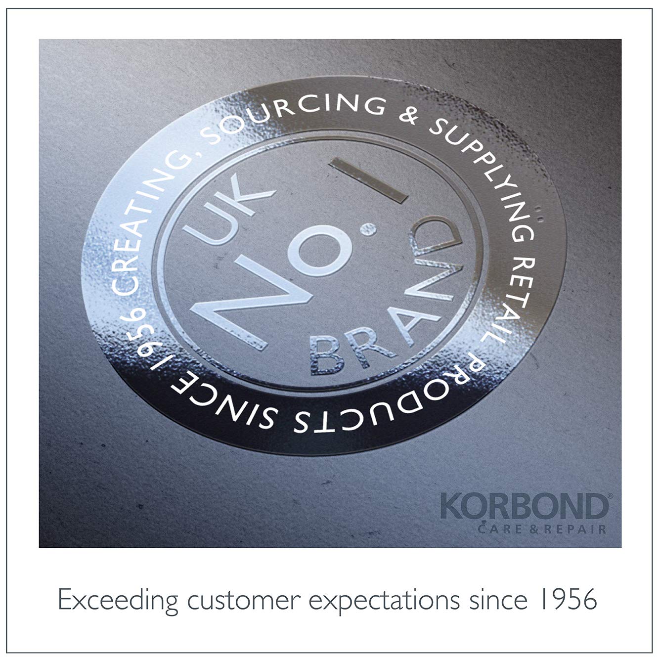 Korbond Hemming Tape Black 4.5m