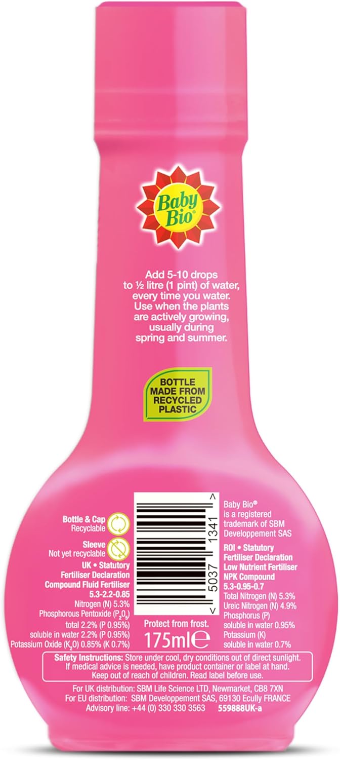 Baby Bio Orchid Food Clip Strip 175ml
