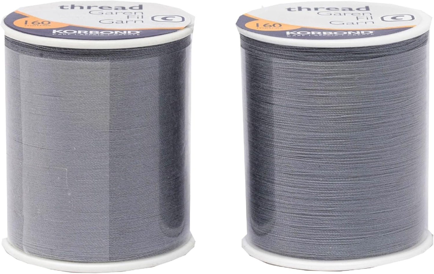 Korbond Grey Thread 160m