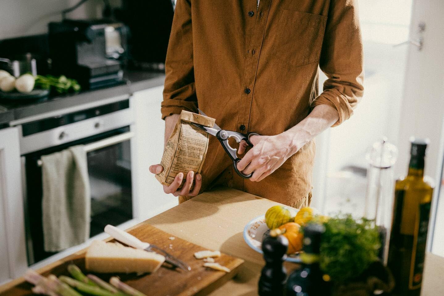 Fiskars Ff Renew Kitchen Scissors 22cm