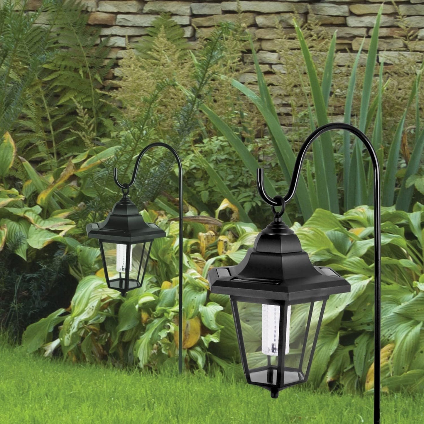 Linterna Solar Pastor GardenKraft