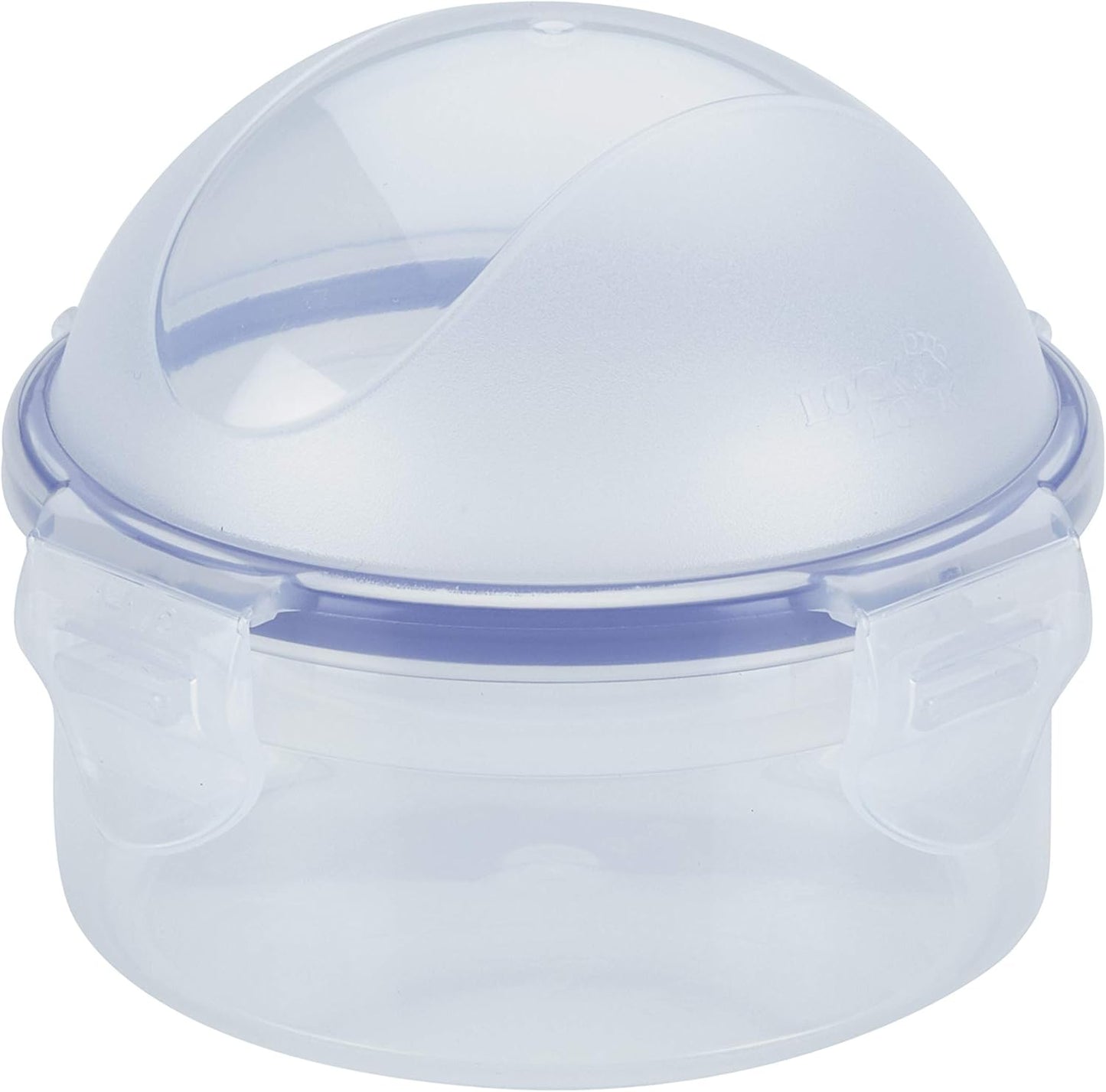 Lock & Lock Food Storage Container - Onion Dome - Round with Domed Lid 300ml (114 x 93mm)
