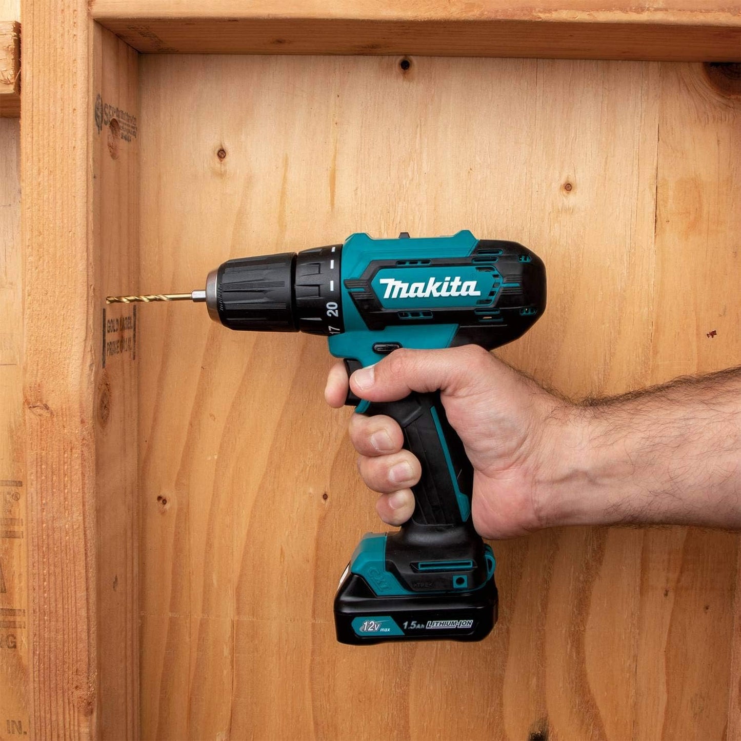 Makita 12V Combi Drill & Impact Driver 2 Piece