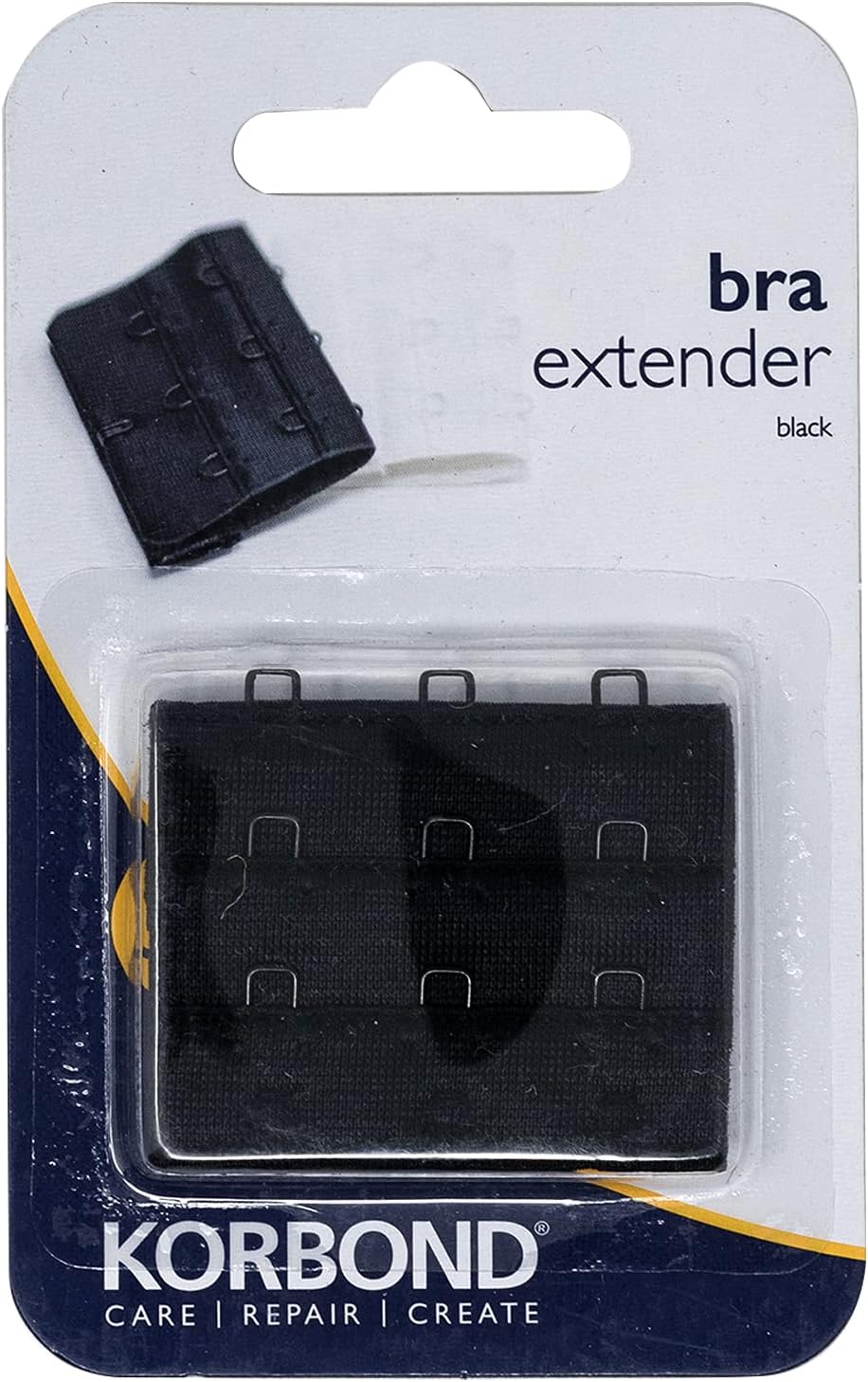 Korbond Bra Extender Black 38mm