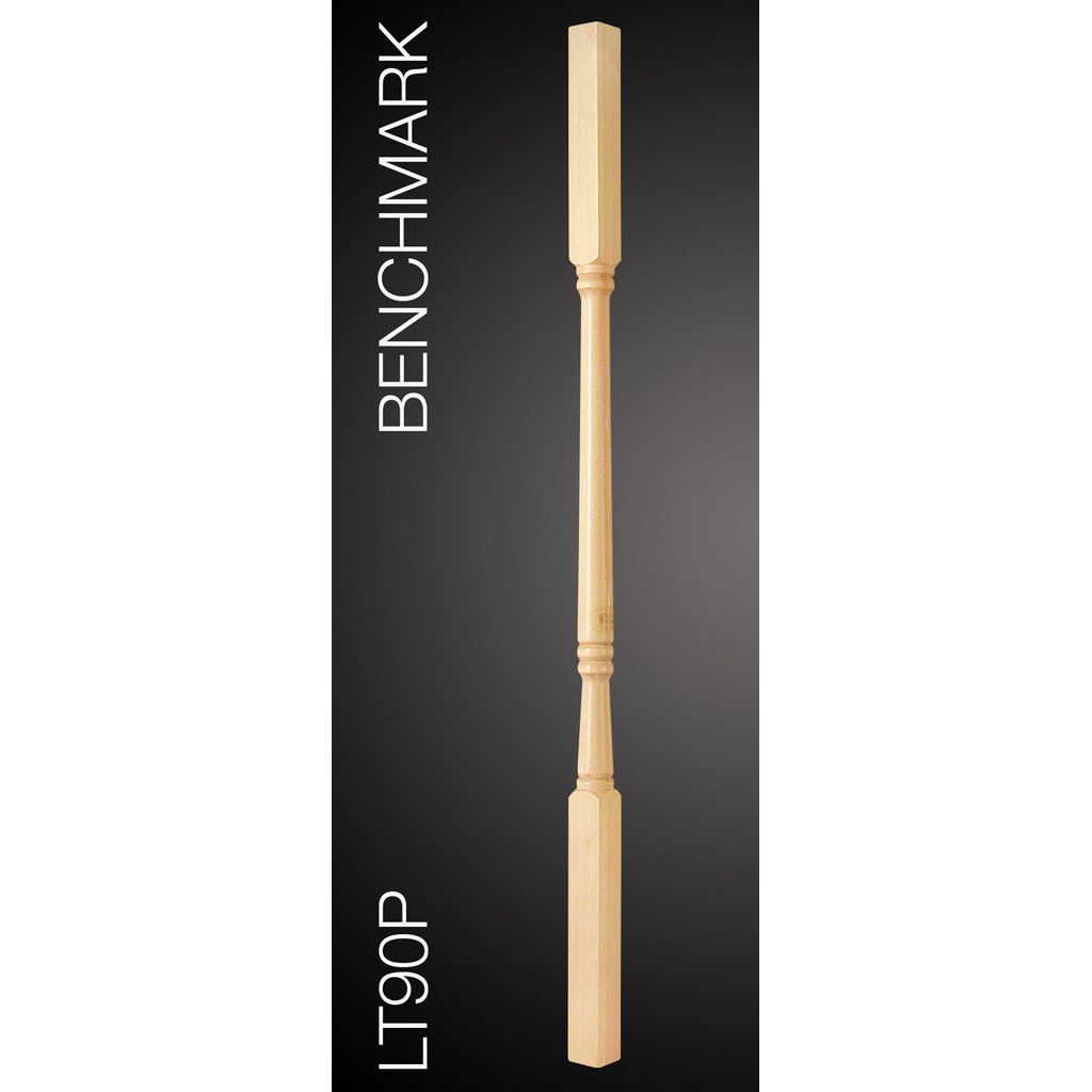 Cheshire Mouldings Latvian Pine Spindle